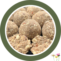 Meisenknödel mit extra Nüssen
