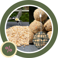 Vogelfutter Kombi-Pakete für Wildvögel