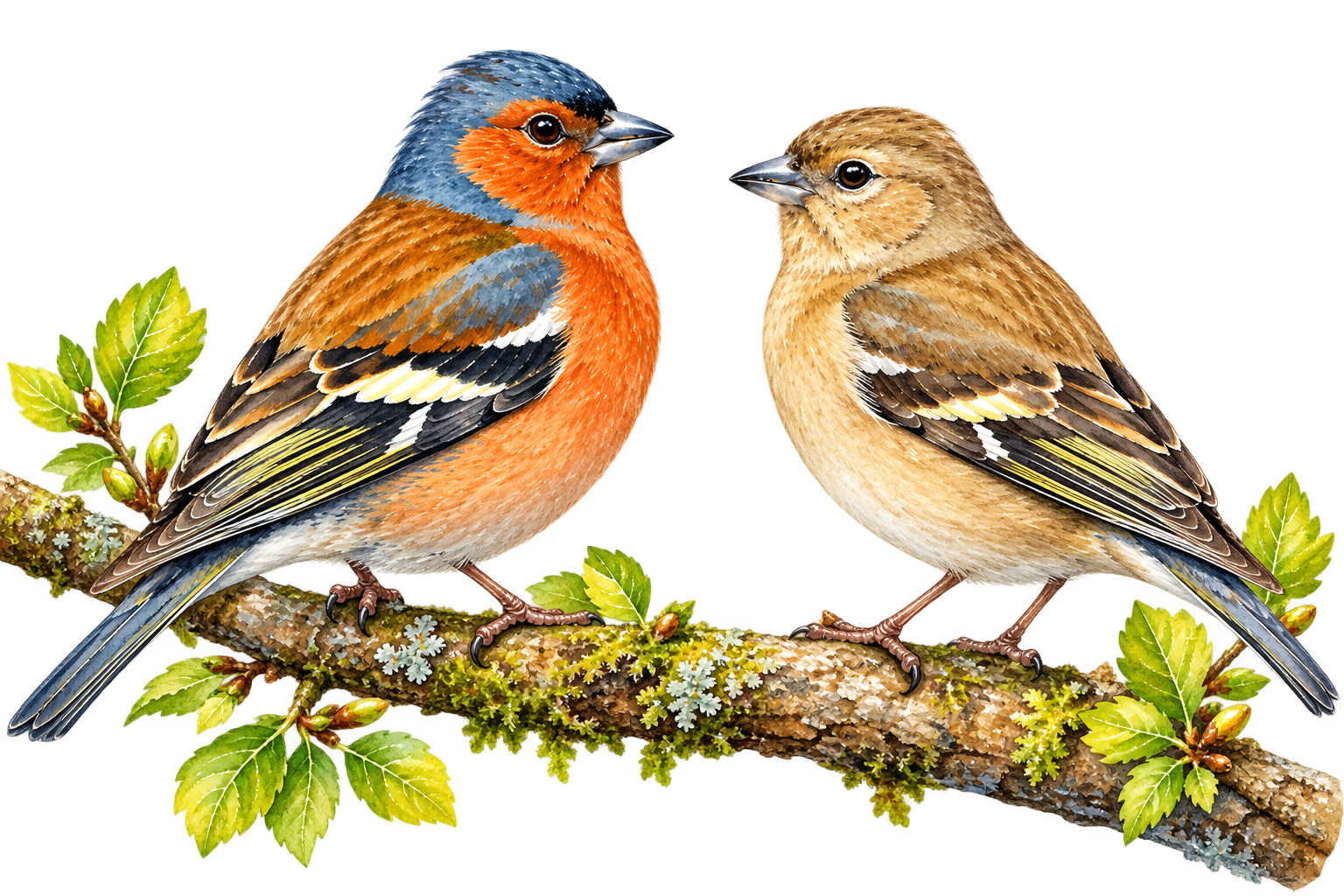 Der Buchfink – ein farbenfroher Bodenfresser mit wunderschönem Gesang