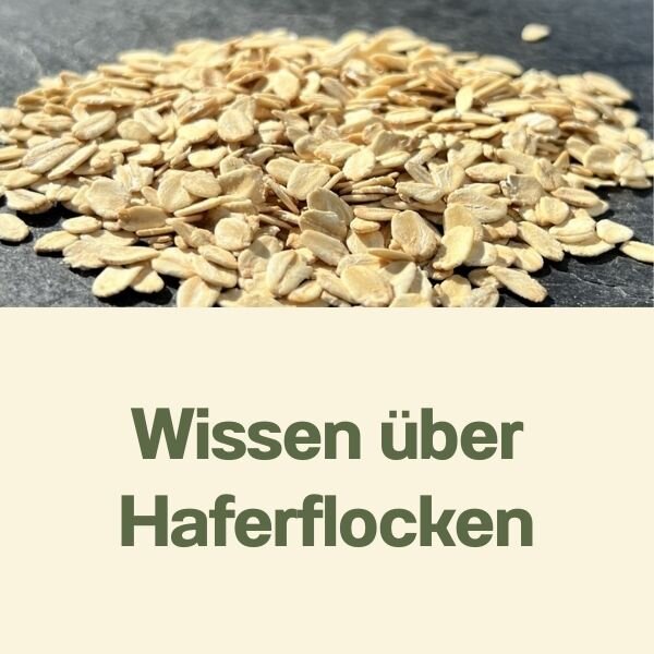 Wissen über Haferflocken und Fettfutter für Wildvögeln