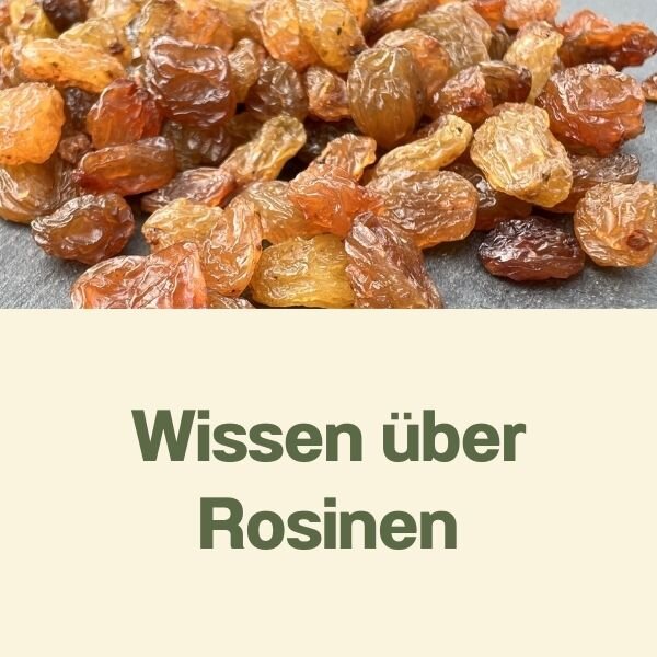 Wissen über Rosinen für Wildvögeln