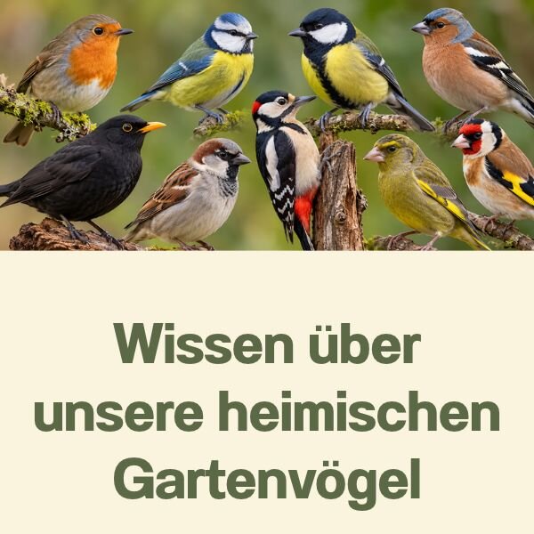 Wissen über unsere heimischen Wildvögel