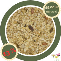 Fettfutter mit Insekten 18 kg (2 x 9 kg)