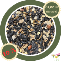 Ganzjahresfutter mit Insekten 18 kg (2 x 9 kg)