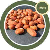 Erdnüsse mit brauner Schale 500 g (Light Skin)