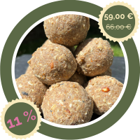 Ganzjahresknödel mit Insekten – 190...