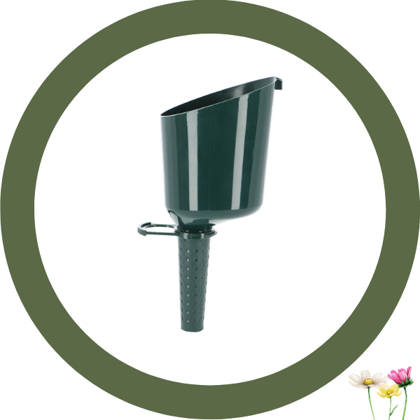 2-in-1 Futterschaufel für Vogelhäuser & Futtersilos
