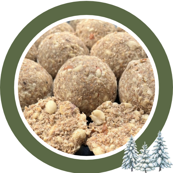 Meisenknödel mit Nüssen 95 Knödel á 95 g.