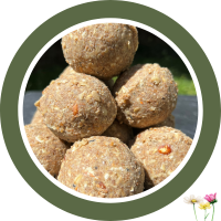 Ganzjahresknödel mit Insekten 168 Knödel...