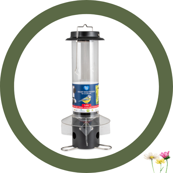 Futtersäule "Leto" für kleine Vögel